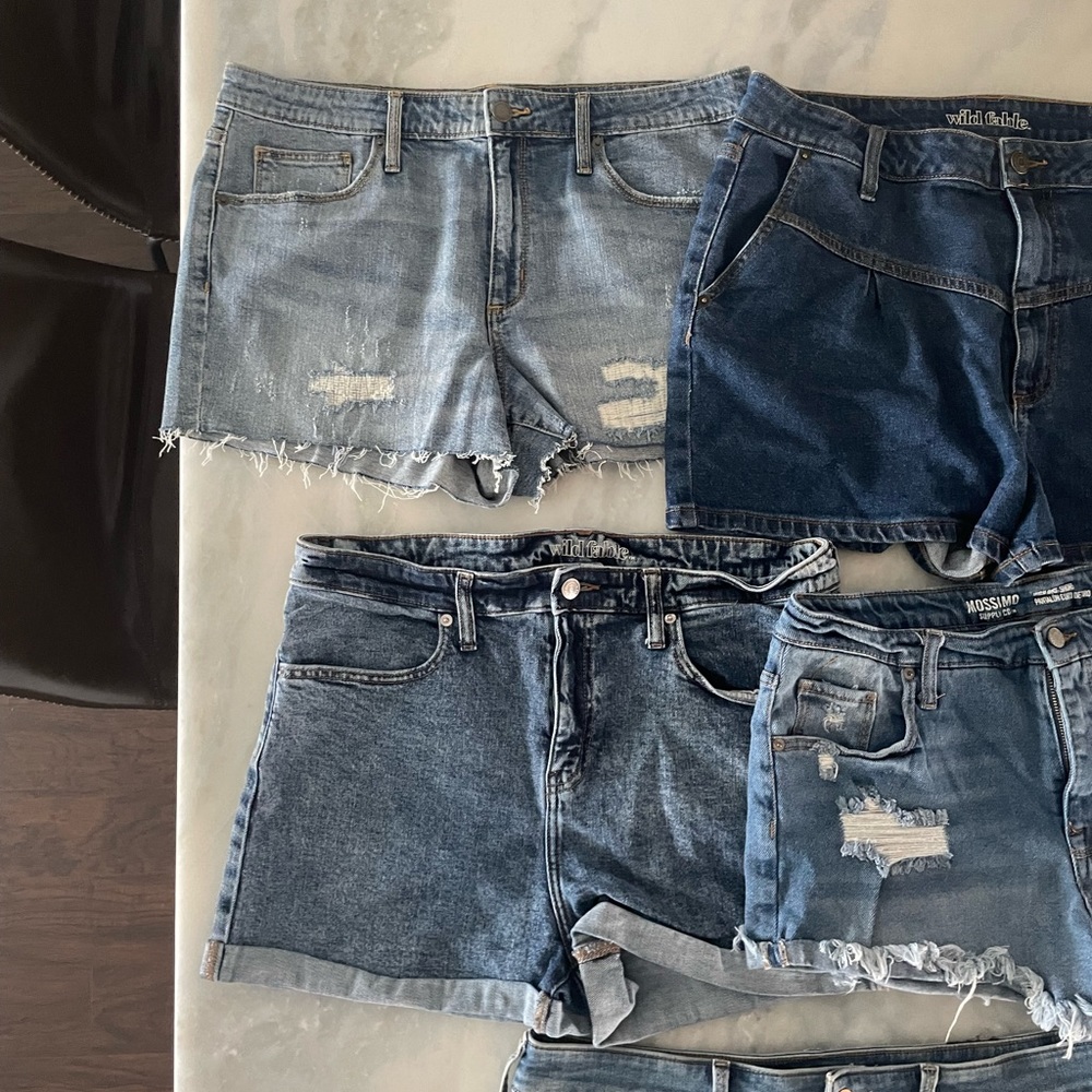 Bundle X5 Wild Fable Universal Thread Merona Shor… - image 3